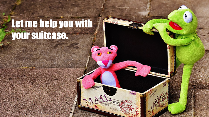 お手伝いさせて下さい 英語