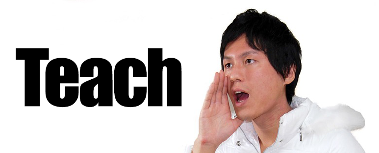 Teach と tell の違い